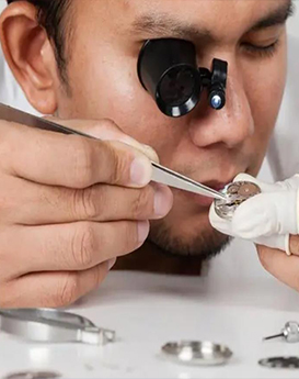 詹姆士·布朗-厦门欧米茄维修服务中心制表师